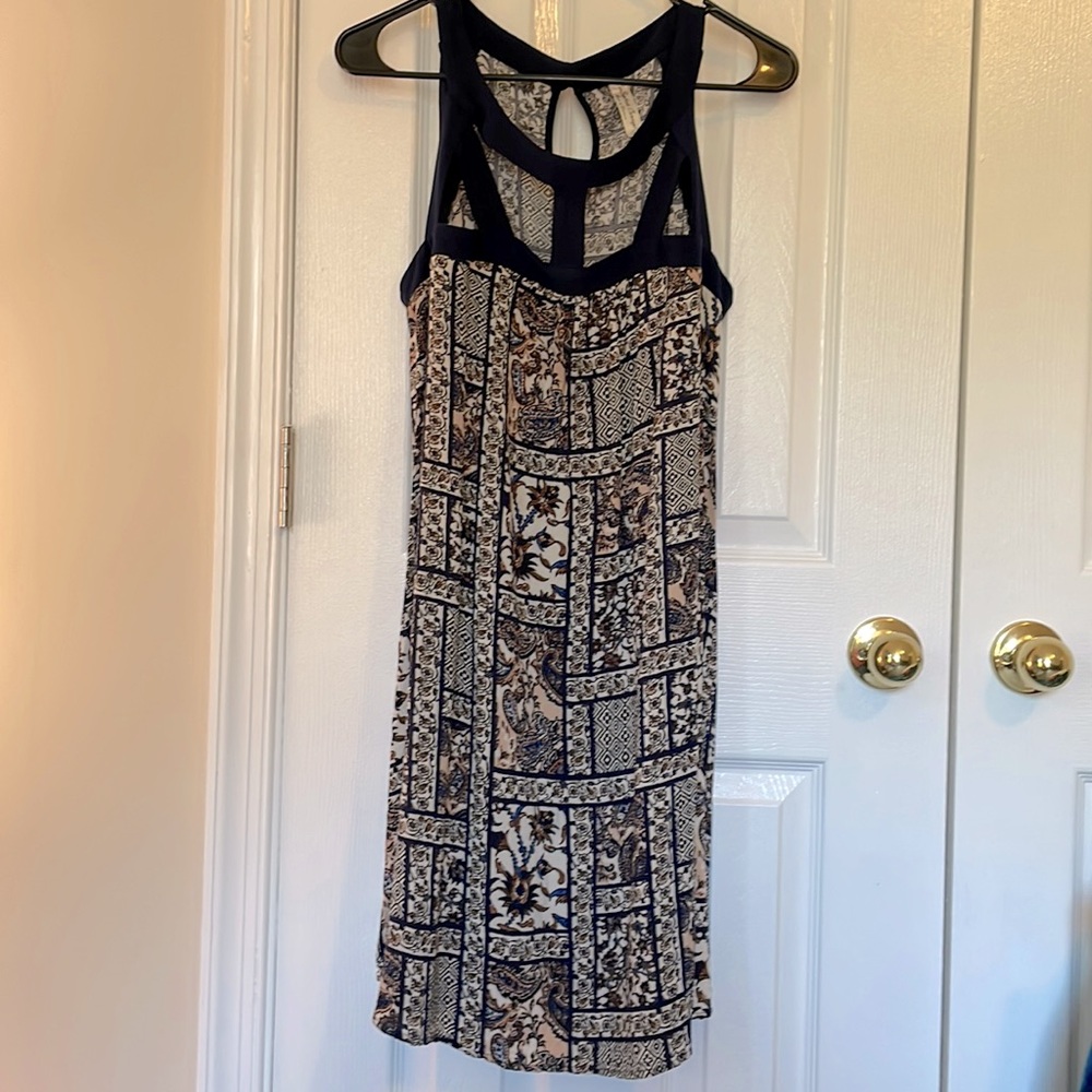 PerSeption Concepts Large mini Bohemian Dress